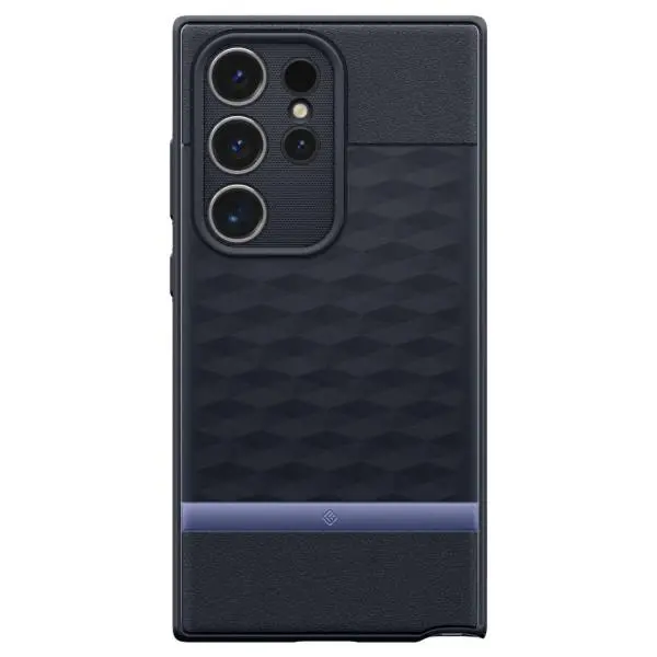 Etui Spigen Caseology Parallax ACS07417 do Galaxy S24 Ultra Fioletowy