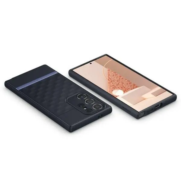 Etui Spigen Caseology Parallax ACS07417 do Galaxy S24 Ultra Fioletowy