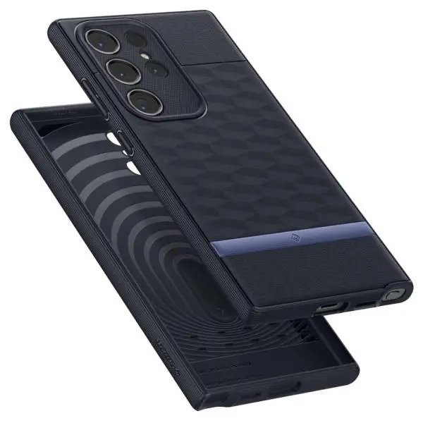 Etui Spigen Caseology Parallax ACS07417 do Galaxy S24 Ultra Fioletowy