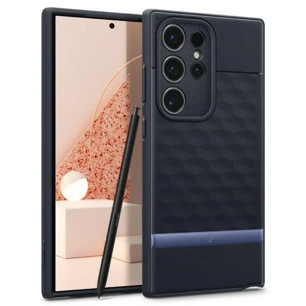 Etui Spigen Caseology Parallax ACS07417 do Galaxy S24 Ultra Fioletowy