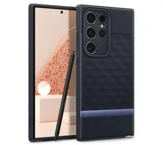 Etui Spigen Caseology Parallax ACS07417 do Galaxy S24 Ultra Fioletowy