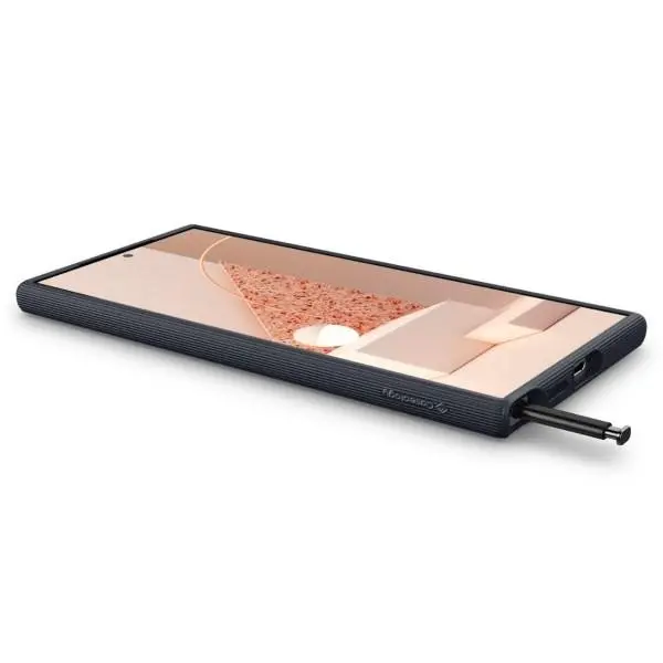 Etui Spigen Caseology Parallax ACS07417 do Galaxy S24 Ultra Fioletowy