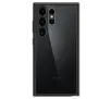 Etui Spigen Ultra Hybrid ACS07295 do Galaxy S24 Ultra Przezroczysty-Czarny