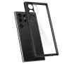 Etui Spigen Ultra Hybrid ACS07295 do Galaxy S24 Ultra Przezroczysty-Czarny