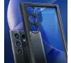 Etui Spigen Ultra Hybrid ACS07295 do Galaxy S24 Ultra Przezroczysty-Czarny