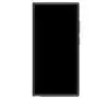 Etui Spigen Ultra Hybrid ACS07295 do Galaxy S24 Ultra Przezroczysty-Czarny