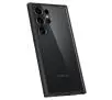 Etui Spigen Ultra Hybrid ACS07295 do Galaxy S24 Ultra Przezroczysty-Czarny