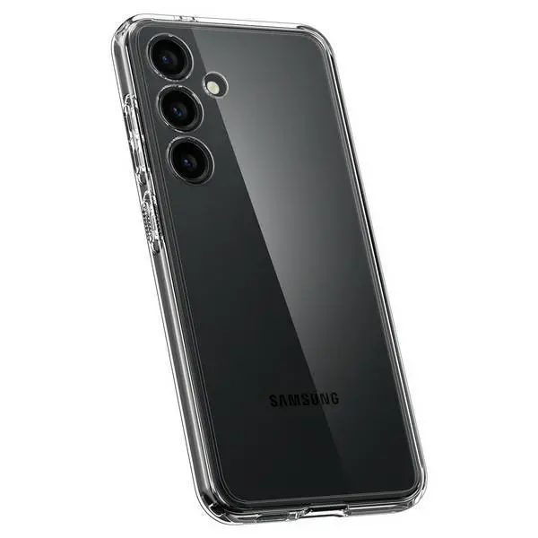 Etui Spigen Ultra Hybrid ACS07349 do Galaxy S24 Przezroczysty