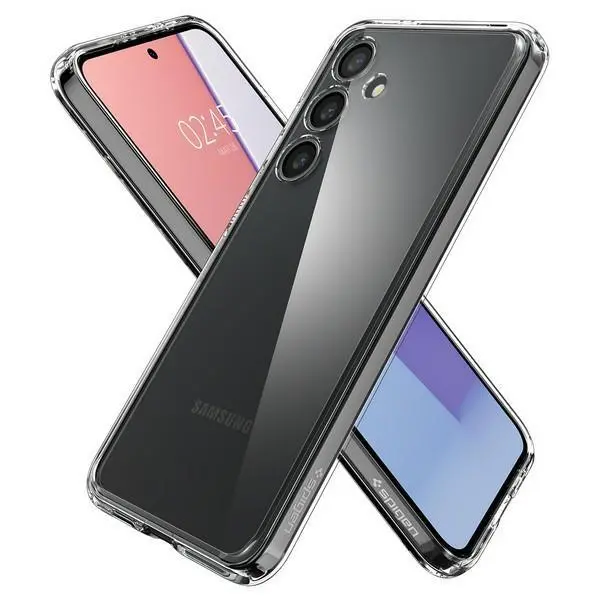 Etui Spigen Ultra Hybrid ACS07349 do Galaxy S24 Przezroczysty