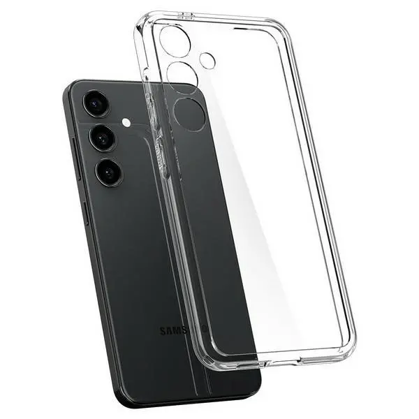 Etui Spigen Ultra Hybrid ACS07349 do Galaxy S24 Przezroczysty