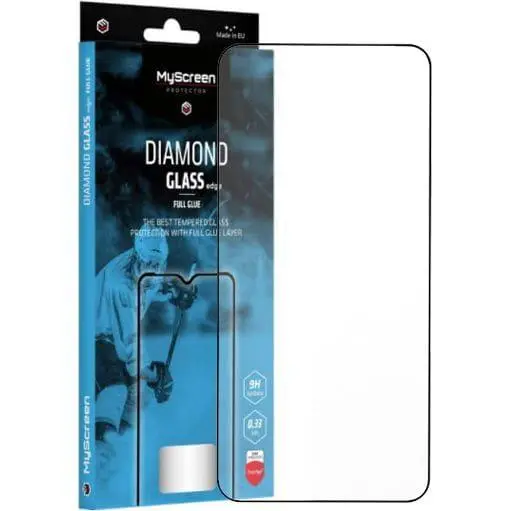 Szkło hartowane MyScreen Protector Diamond Glass Edge Full Glue do Galaxy S24 Plus Czarny