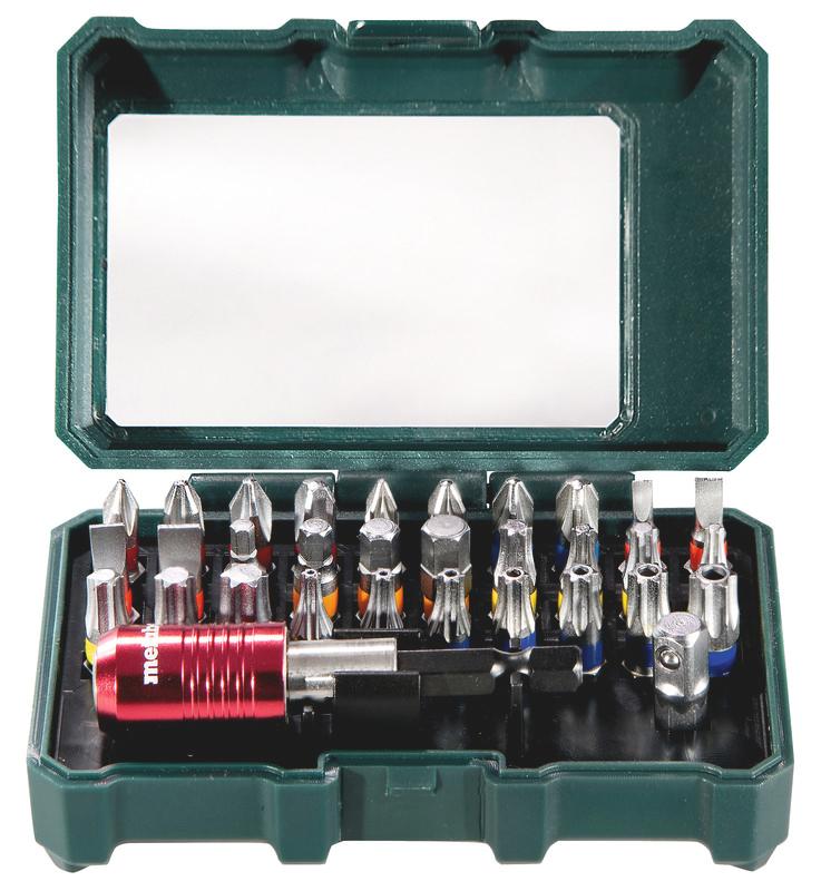 Metabo 32 końcówki (626700000) (32 szt.)