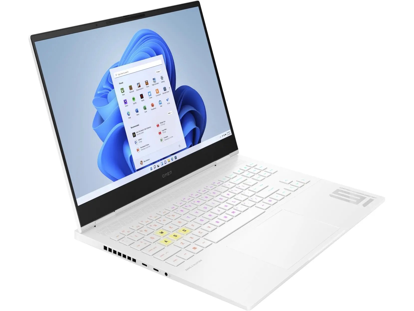 Laptop gamingowy HP OMEN 16-u0042nw 16'' 240Hz i9-13900HX 32GB RAM 1TB Dysk SSD RTX4070 DLSS3 Win11 Biały