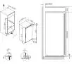 Lodówka Amica BC137.4(E) 87,5cm