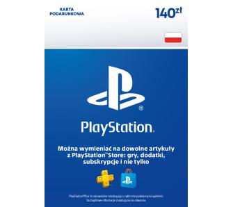 Doładowanie Sony PlayStation Network 140 zł [kod aktywacyjny]