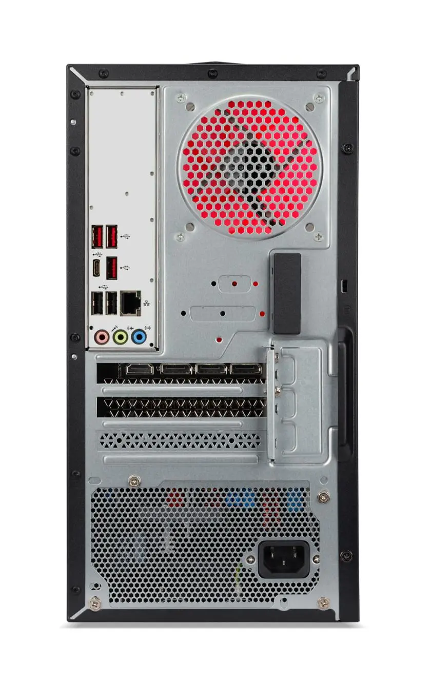 Komputer gamingowy Acer Nitro 50 N50-130 R5 7600 16GB RAM 1TB Dysk SSD RX7600