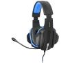Słuchawki przewodowe z mikrofonem Tracer Expert - niebieskie
