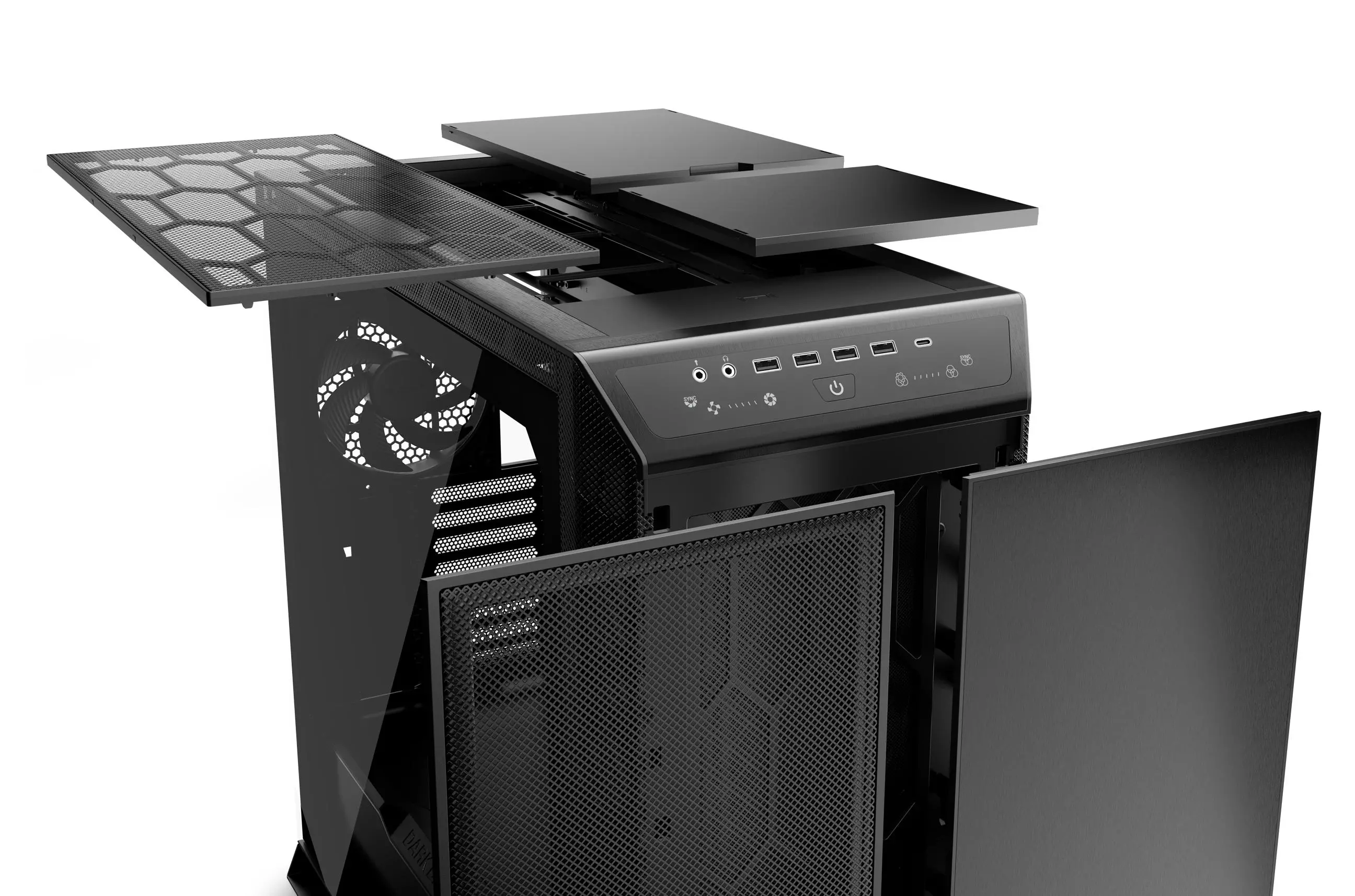 Obudowa be quiet! Dark Base Pro 901 ARGB Czarny