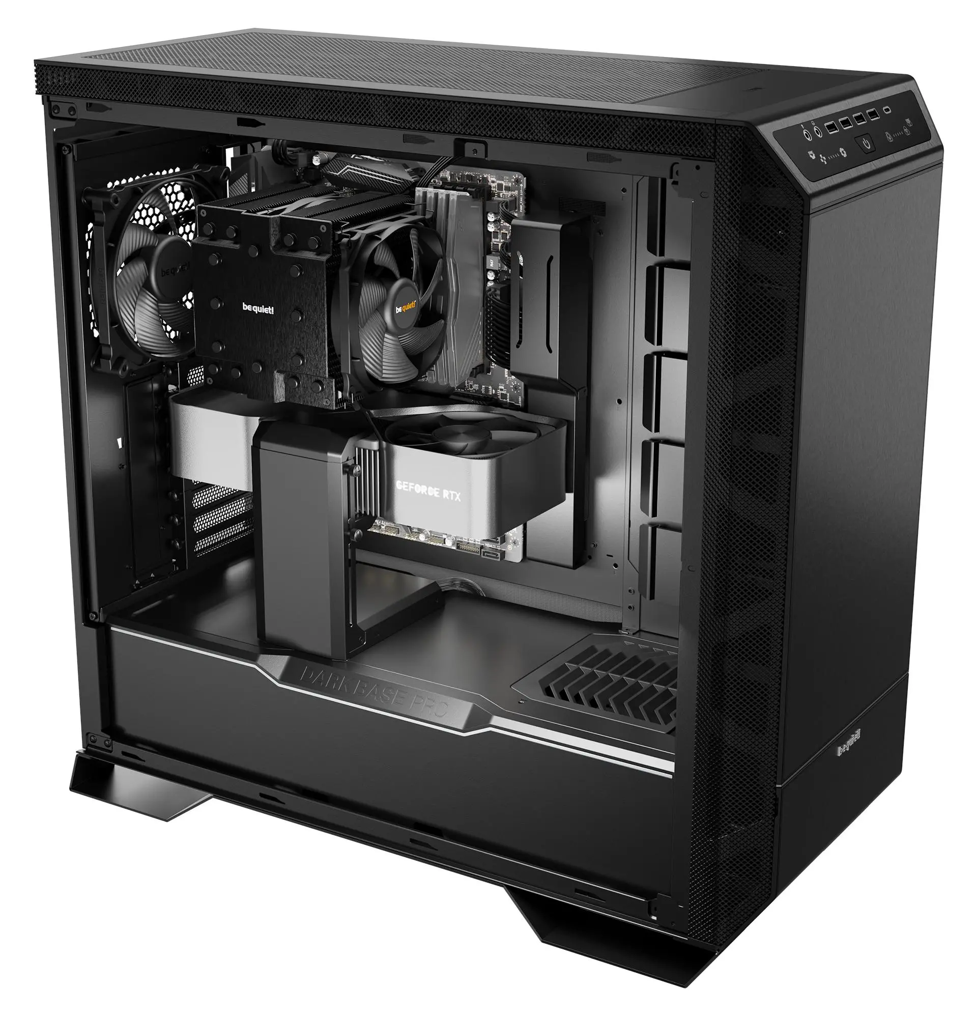 Obudowa be quiet! Dark Base Pro 901 ARGB Czarny
