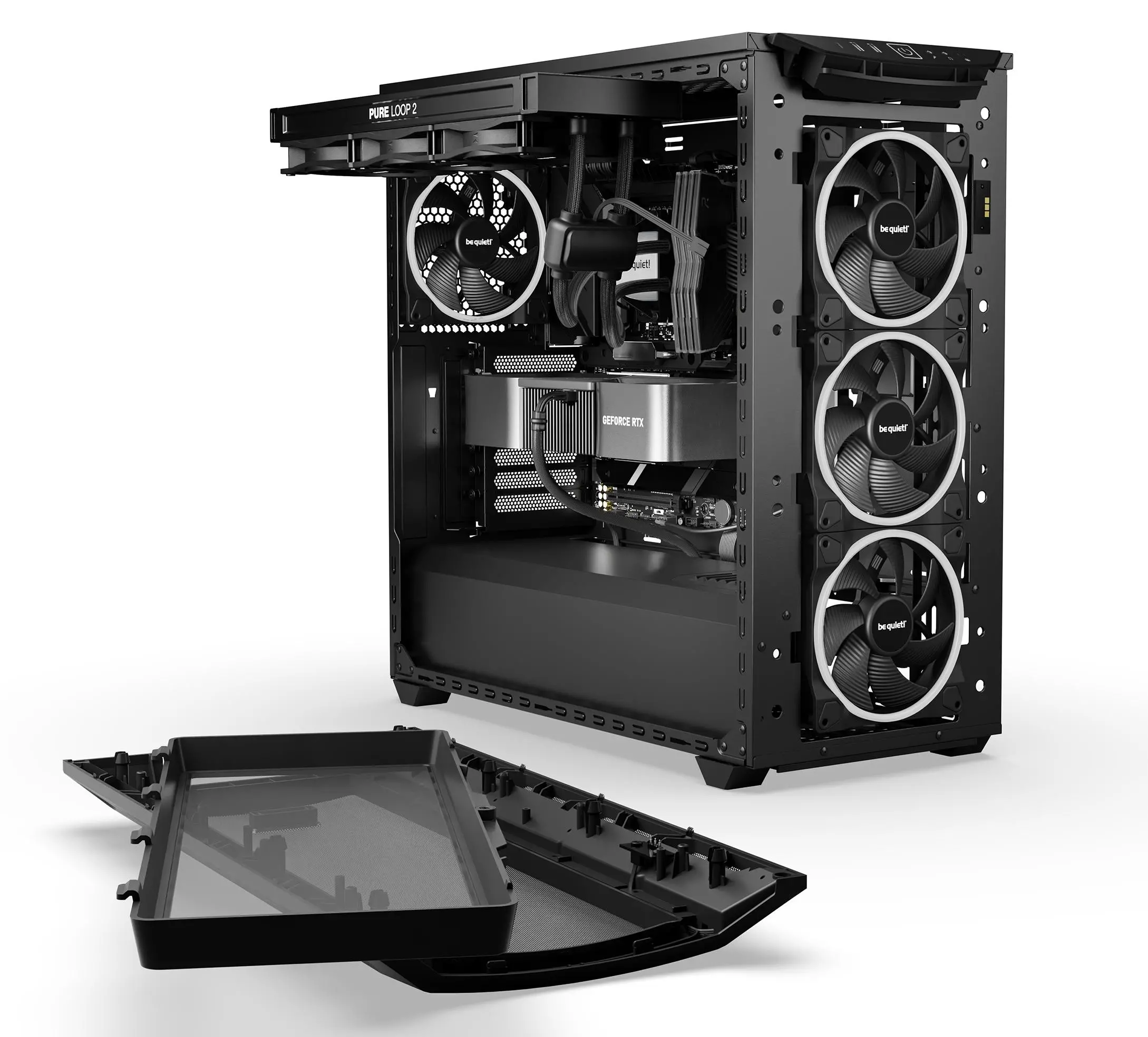 Obudowa be quiet! Shadow Base 800 FX ARGB Czarny