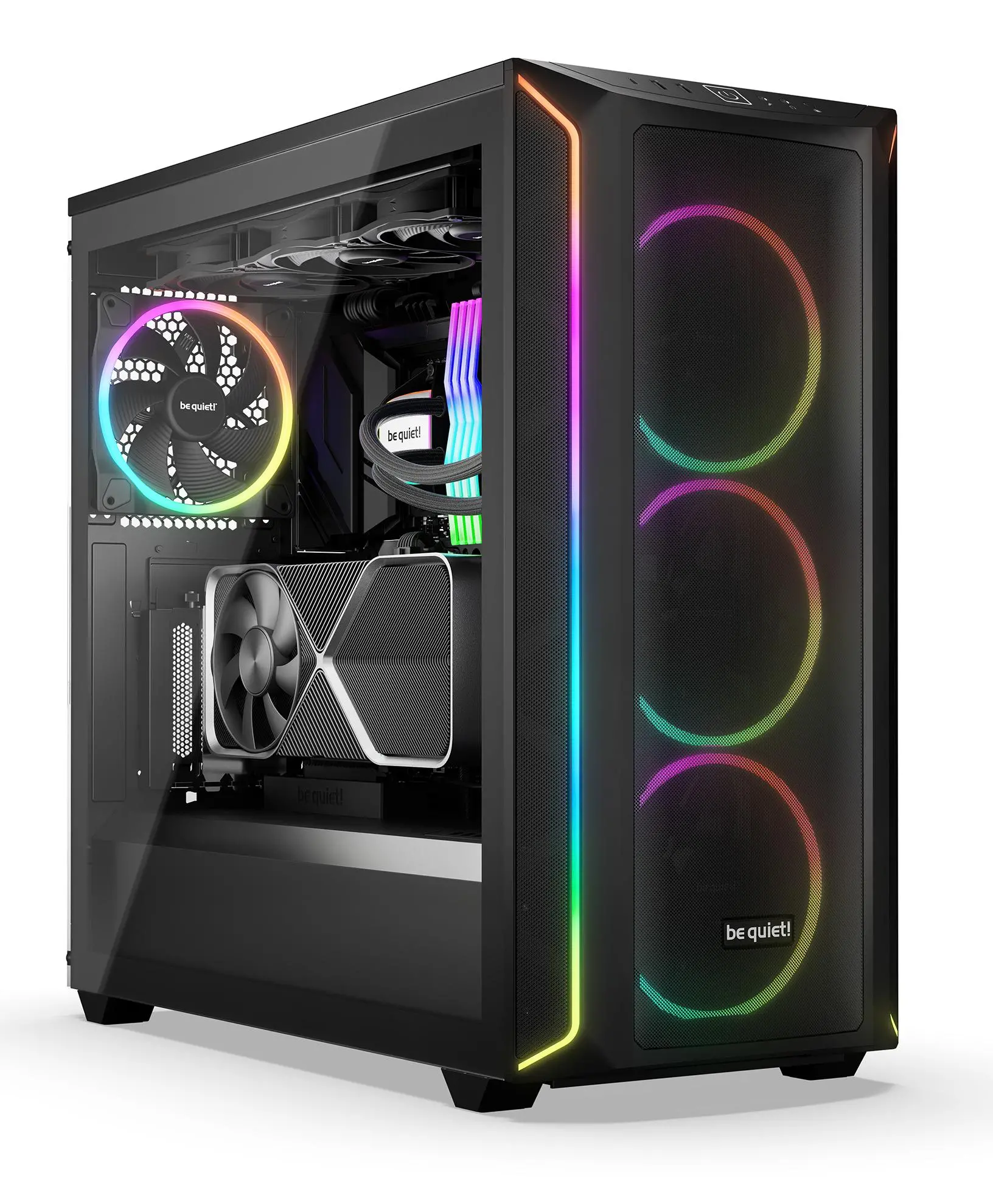 Obudowa be quiet! Shadow Base 800 FX ARGB Czarny
