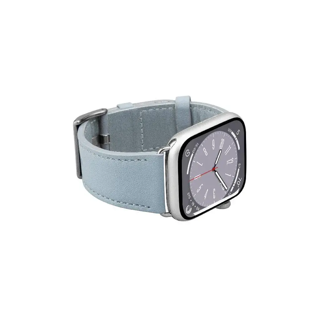 Pasek Puro E-CLASSIC Watch 42-44-45-49mm Niebieski