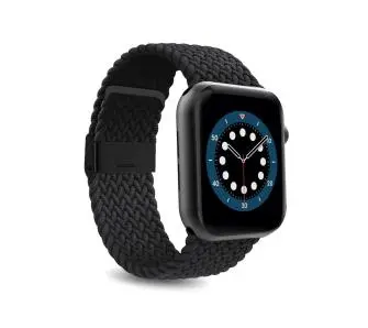 Bransoleta Puro LOOP Watch 38-40-41mm Czarny