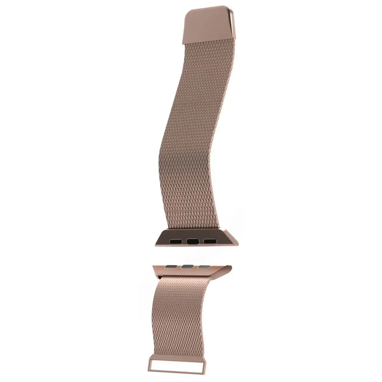 Pasek Puro MILANESE Watch 38-40-41mm Różowy