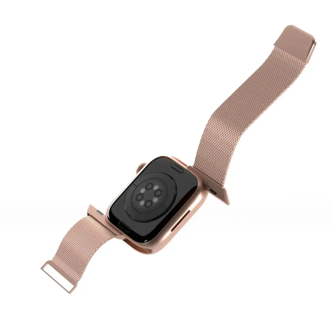 Pasek Puro MILANESE Watch 38-40-41mm Różowy