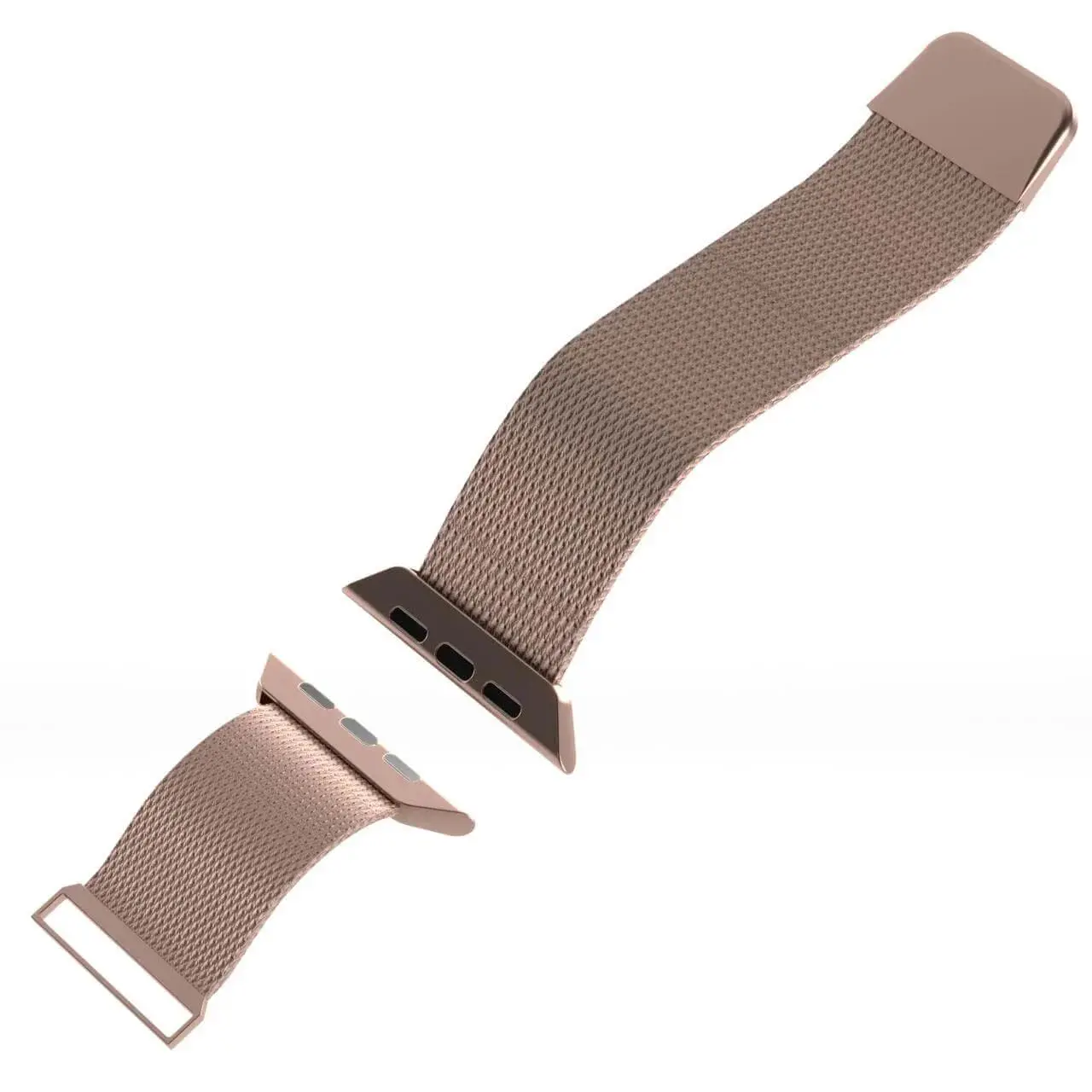 Pasek Puro MILANESE Watch 38-40-41mm Różowy