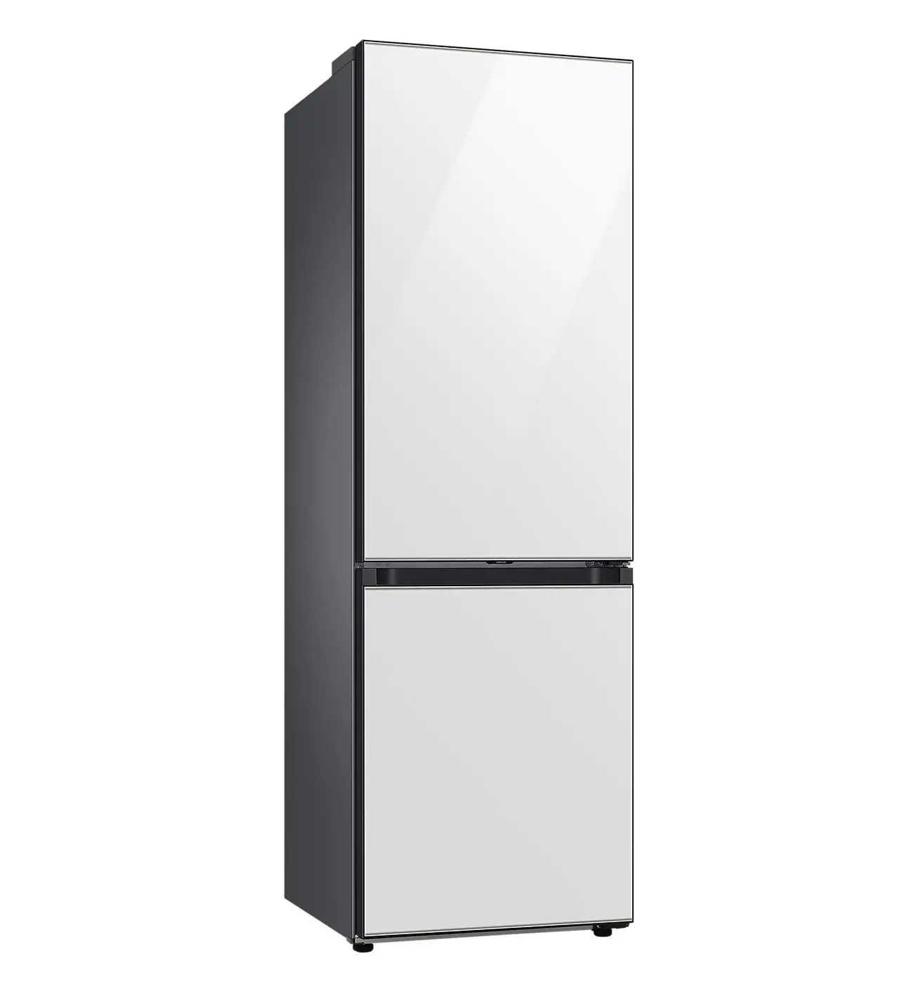 Lodówka Samsung Bespoke RB34C7B5E12 Pełny No Frost 185,3cm Szuflada z kontrolą wilgotności Zdalne sterowanie Biały