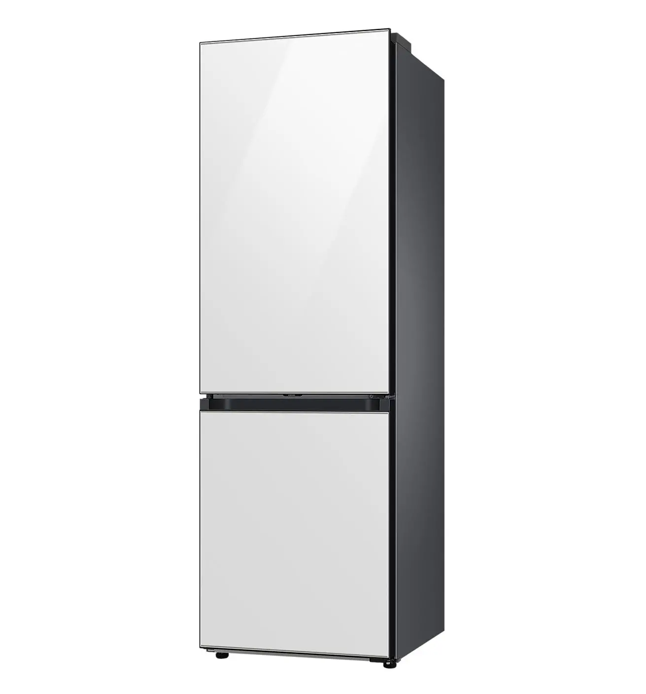 Lodówka Samsung Bespoke RB34C7B5E12 Pełny No Frost 185,3cm Szuflada z kontrolą wilgotności Zdalne sterowanie Biały