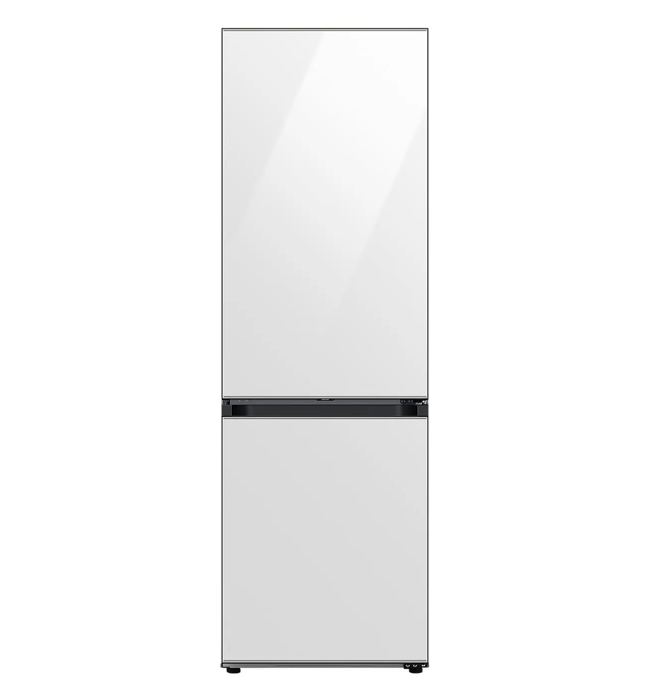 Lodówka Samsung Bespoke RB34C7B5E12 Pełny No Frost 185,3cm Szuflada z kontrolą wilgotności Zdalne sterowanie Biały