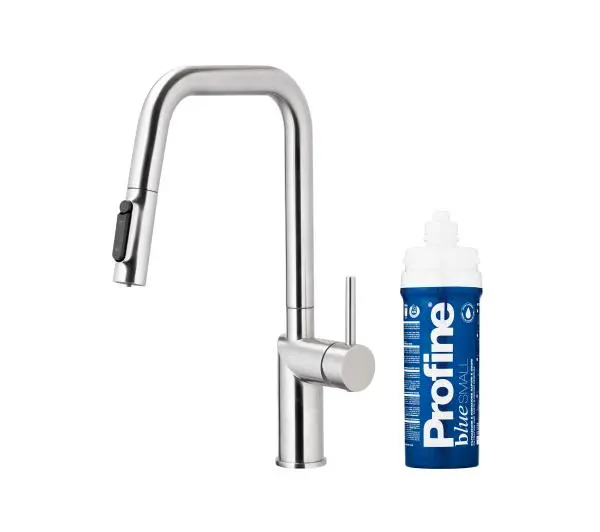 KFA Armatura Duero Pure Style Pull-Out 6623-313-22 Inox Stal szlachetna