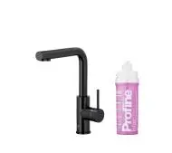 KFA Armatura Arura Duero Pure Basic 6623-915-81 Czarny Stal szlachetna