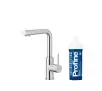 Bateria KFA Armatura Arura Duero Pure Basic 6623-913-22 Inox Stal szlachetna