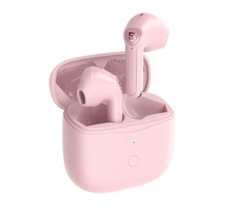 Słuchawki bezprzewodowe Soundpeats Air3 Douszne Bluetooth 5.2 Różowy