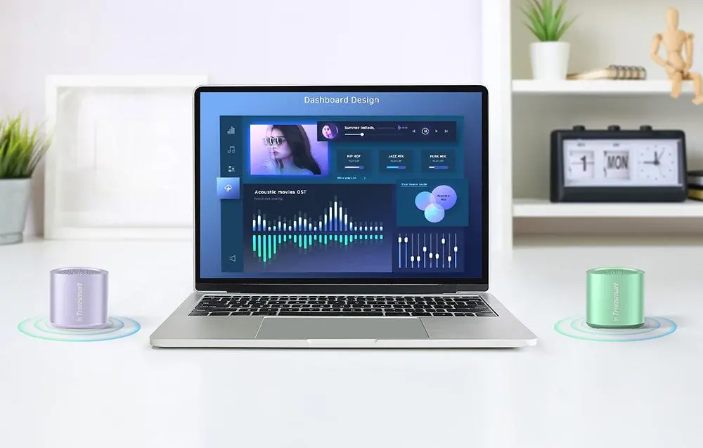 Głośnik Bluetooth Tronsmart Nimo Green 5W Zielony