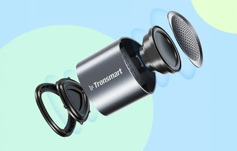 Głośnik Bluetooth Tronsmart Nimo Black 5W Czarny
