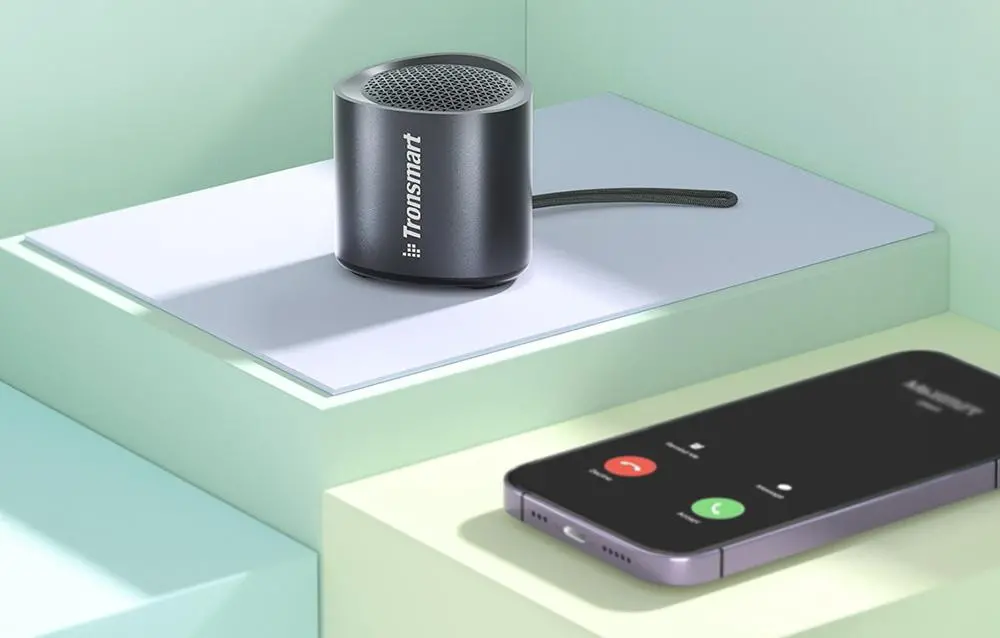 Głośnik Bluetooth Tronsmart Nimo Black 5W Czarny