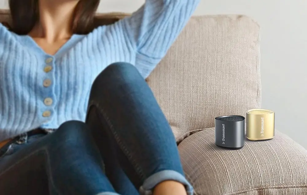 Głośnik Bluetooth Tronsmart Nimo Black 5W Czarny