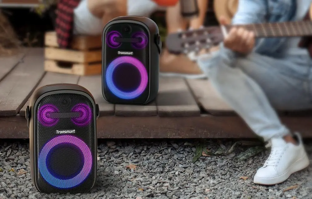 Głośnik Bluetooth Tronsmart Halo 100 60W Czarny