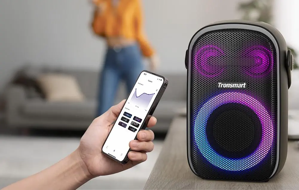 Głośnik Bluetooth Tronsmart Halo 100 60W Czarny