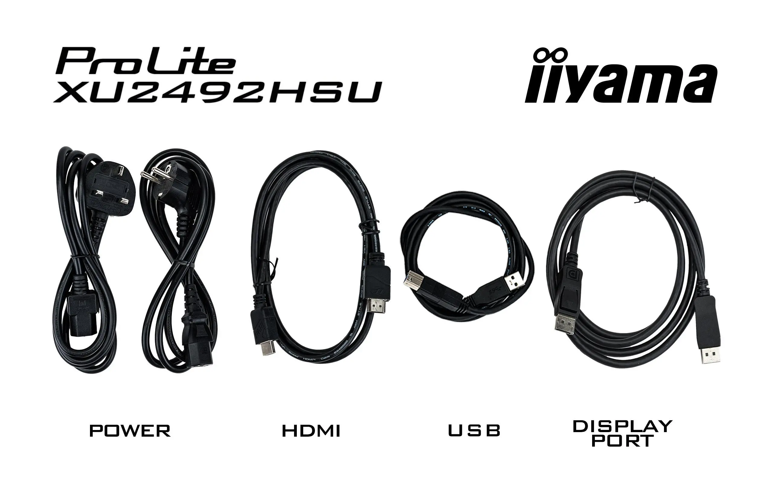 Monitor iiyama XU2492HSU-B6 24" Full HD IPS 100Hz 0,4ms