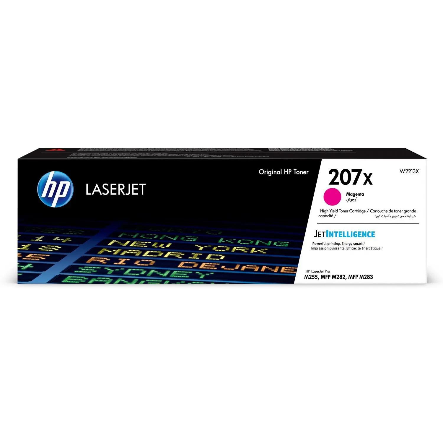 Toner HP W2213X nr 207X Purpurowy