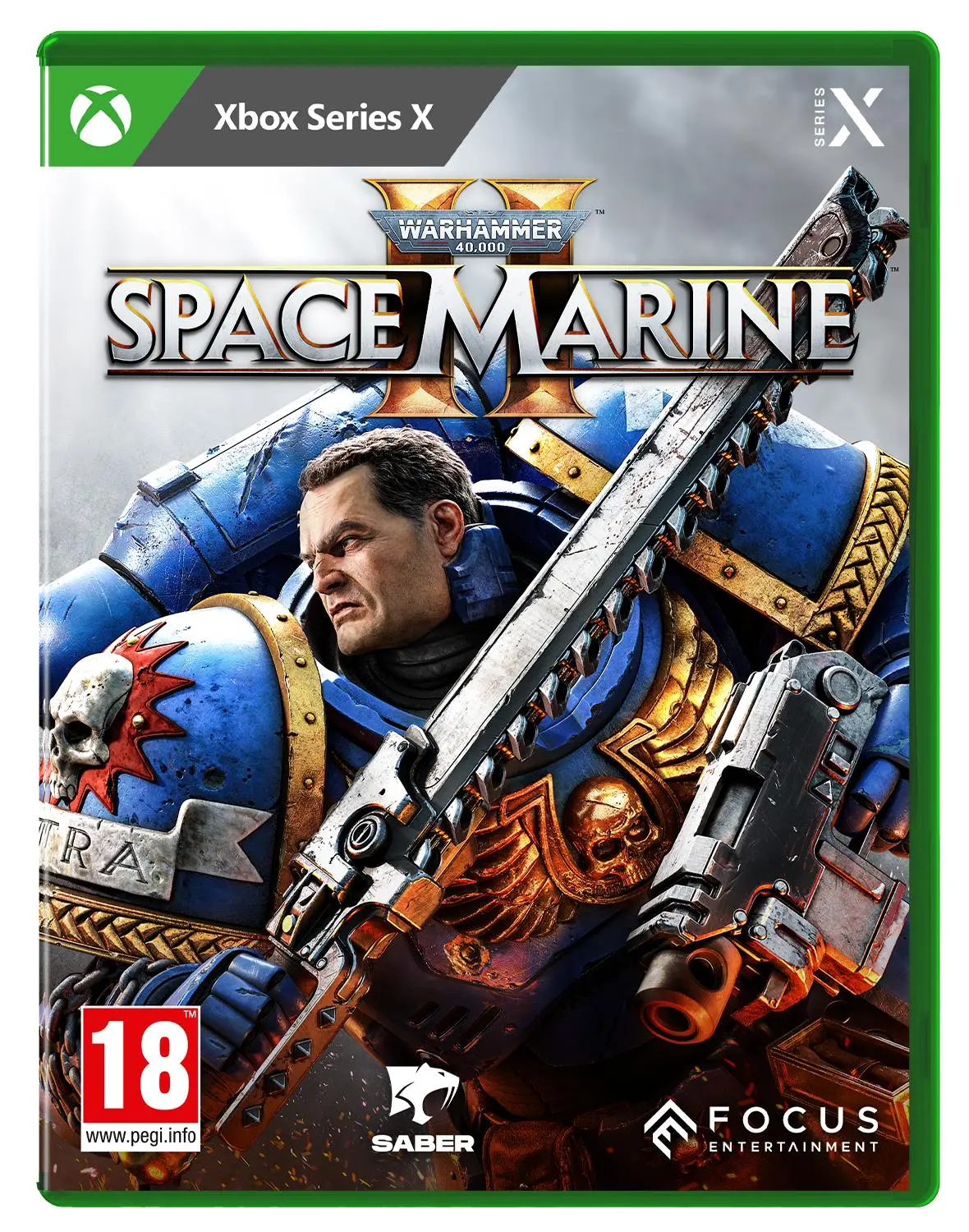 Warhammer 40.000 Space Marine 2 Gra na Xbox Series X
