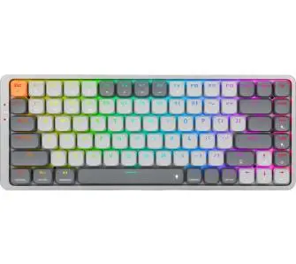 Klawiatura mechaniczna Redragon K652 Azure RGB Szary