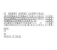 Glorious GPBT Keycaps 114szt. Arctic White Biały