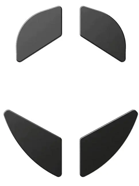 Ślizgacz Glorious G-Floats GLO-FT-O-GF Czarny