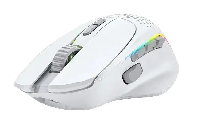Myszka gamingowa Glorious Model I 2 Wireless Mat Biały